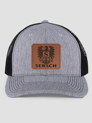 German Monogram : Structured Trucker Hats with Patch