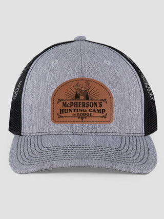 Hunting Camp : Structured Trucker Hats with Patch