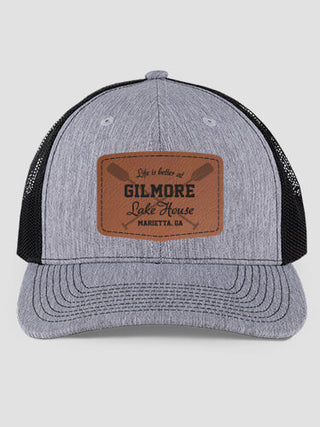 Lake House : Structured Trucker Hats with Patch