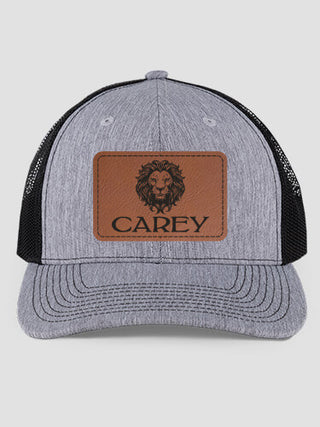 Lion : Structured Trucker Hats with Patch