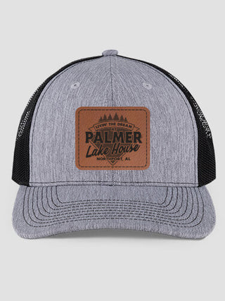 Livin' The Dream Lake House : Structured Trucker Hats with Patch
