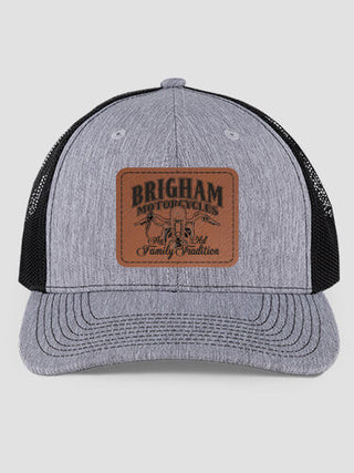 Motorcycle Family Tradition : Structured Trucker Hats with Patch