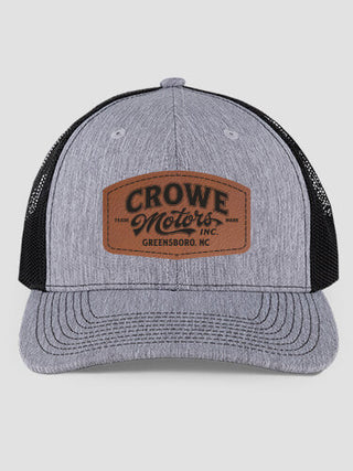 Motors : Structured Trucker Hats with Patch