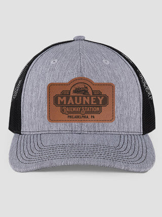 Railway Station : Structured Trucker Hats with Patch