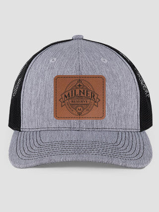 Reserve : Structured Trucker Hats with Patch