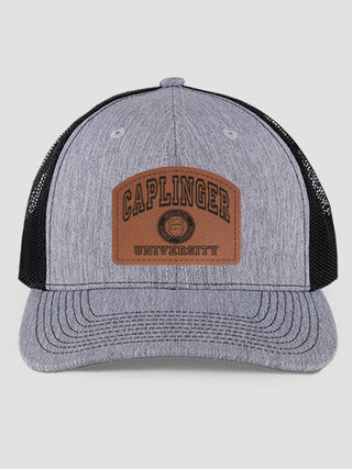 University : Structured Trucker Hats with Patch