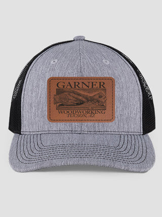 Woodworking : Structured Trucker Hats with Patch