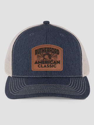 American Classic : Structured Trucker Hats with Patch