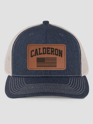 American Varsity : Structured Trucker Hats with Patch