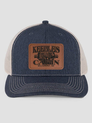 Bear Cabin : Structured Trucker Hats with Patch