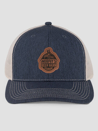 Beer Barn : Structured Trucker Hats with Patch