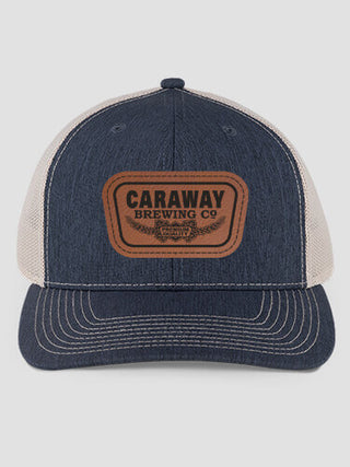 Brewing Company : Structured Trucker Hats with Patch