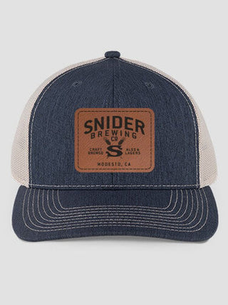 Classic Brewing Company : Structured Trucker Hats with Patch