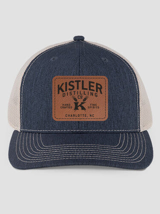 Distilling Company : Structured Trucker Hats with Patch