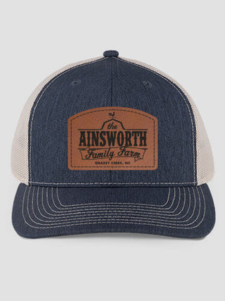 Family Farm : Structured Trucker Hats with Patch