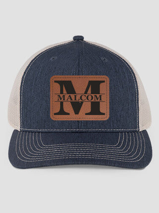 Family Monogram : Structured Trucker Hats with Patch