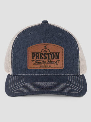 Family Ranch : Structured Trucker Hats with Patch