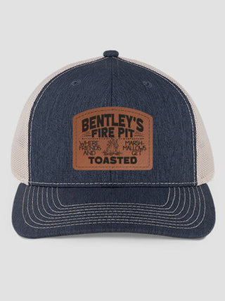 Fire Pit : Structured Trucker Hats with Patch