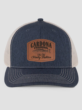 Fishing Family Tradition : Structured Trucker Hats with Patch