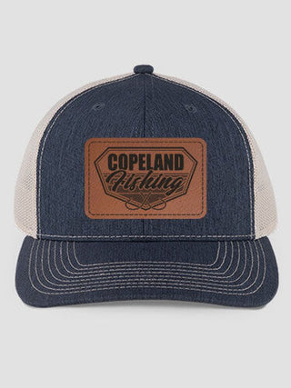 Fishing : Structured Trucker Hats with Patch