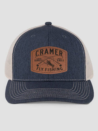 Fly Fishing Guide : Structured Trucker Hats with Patch