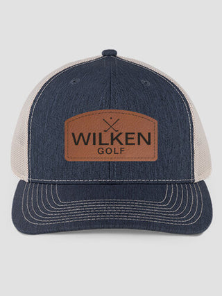 Golf : Structured Trucker Hats with Patch