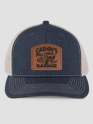 Hot Rod Garage : Structured Trucker Hats with Patch