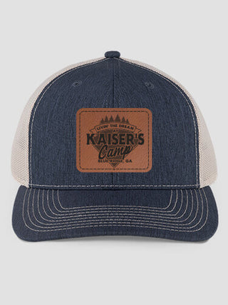 Livin' The Dream Camp : Structured Trucker Hats with Patch