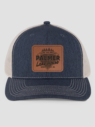Livin' The Dream Lake House : Structured Trucker Hats with Patch