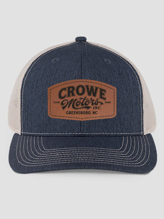 Motors : Structured Trucker Hats with Patch