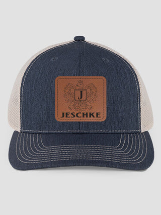 Polish Monogram : Structured Trucker Hats with Patch
