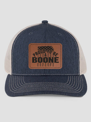 Proud To Be : Structured Trucker Hats with Patch