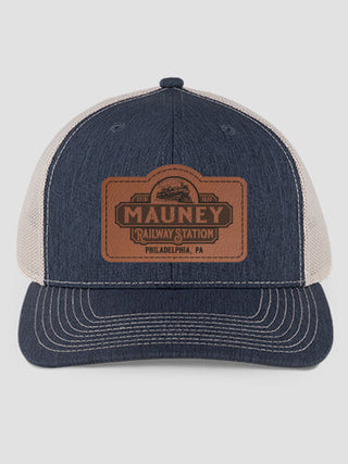 Railway Station : Structured Trucker Hats with Patch