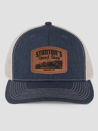 Speed Shop : Structured Trucker Hats with Patch