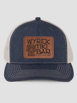 Tiki Bar : Structured Trucker Hats with Patch