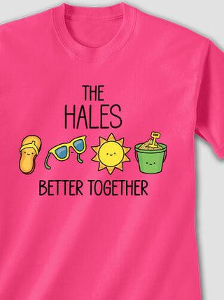 Better Together Vacation : Printed T-Shirts