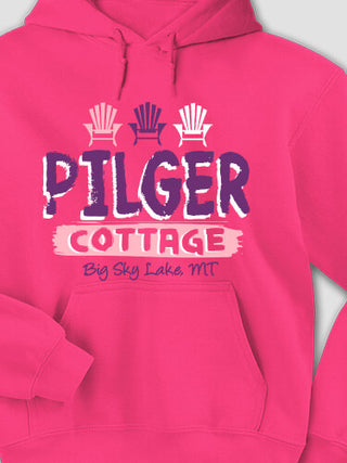 Cottage : Printed Hoodies