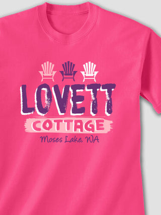Cottage : Printed T-Shirts