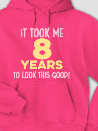 It Took Years : Printed Hoodies