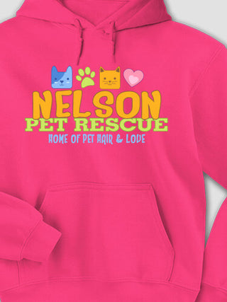 Pet Rescue : Printed Hoodies