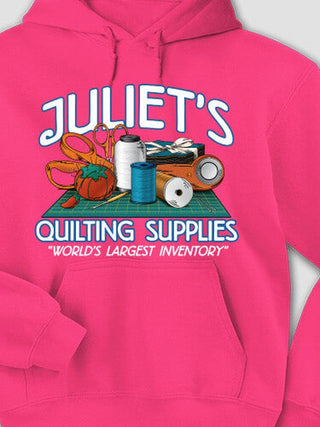 Quilting Supplies : Printed Hoodies