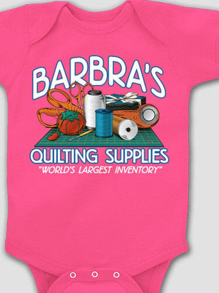 Quilting Supplies : Printed Baby Bodysuits