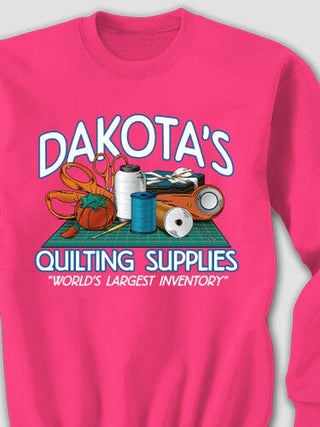 Quilting Supplies : Printed Sweatshirts