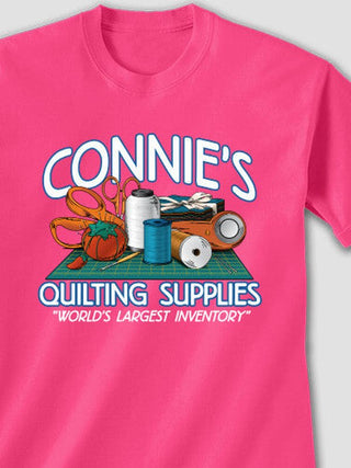 Quilting Supplies : Printed T-Shirts
