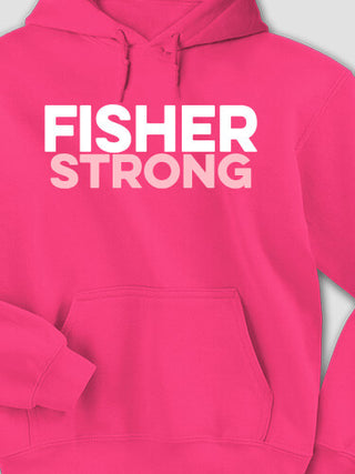 Strong : Printed Hoodies