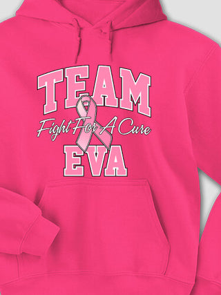 Team Pink : Printed Hoodies