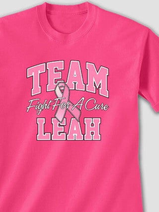 Team Pink : Printed T-Shirts