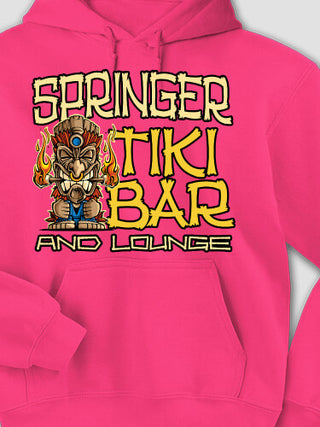 Tiki Bar : Printed Hoodies