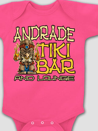 Tiki Bar : Printed Baby Bodysuits