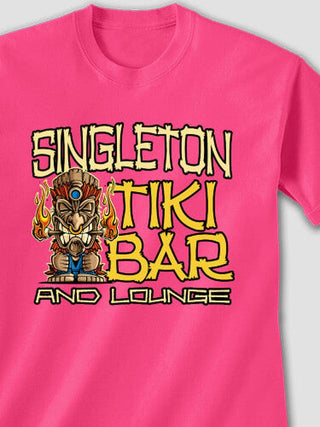 Tiki Bar : Printed T-Shirts
